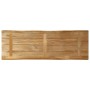 Tablero de mesa borde natural madera maciza mango 140x40x2,5 cm de , Tableros para mesas - Ref: Foro24-370663, Precio: 102,06...