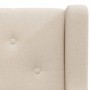 Sillón de tela color blanco crema en Sillones | Comprar online en Foru.es
