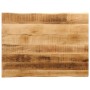 Tablero de mesa borde natural madera maciza mango 80x60x2,5 cm de , Tableros para mesas - Ref: Foro24-370668, Precio: 58,08 €...