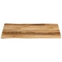 Tablero de mesa borde natural madera maciza mango 80x60x2,5 cm de , Tableros para mesas - Ref: Foro24-370668, Precio: 58,08 €...