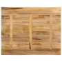 Tablero de mesa borde natural madera maciza mango 90x80x2,5 cm de , Tableros para mesas - Ref: Foro24-370675, Precio: 93,62 €...