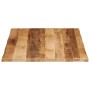 Tablero de mesa borde natural madera maciza mango 110x80x2,5 cm de , Tableros para mesas - Ref: Foro24-370677, Precio: 142,42...