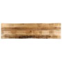 Tablero de mesa borde natural madera maciza mango 180x40x3,8 cm de , Tableros para mesas - Ref: Foro24-370689, Precio: 303,82...