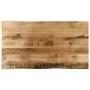 Solid mango wood natural edge table top 100x60x3.8 cm by , Table tops - Ref: Foro24-370694, Price: 116,74 €, Discount: %