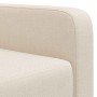 Sillón de tela color blanco crema en Sillones | Comprar online en Foru.es