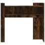 Smoked oak engineered wood console table 100x35x90 cm by , Side tables - Ref: Foro24-848469, Price: 63,85 €, Discount: %
