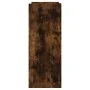 Mesa consola de madera de ingeniería roble ahumado 100x35x90 cm de , Mesas auxiliares - Ref: Foro24-848469, Precio: 63,85 €, ...