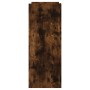 Mesa consola de madera de ingeniería roble ahumado 100x35x90 cm de , Mesas auxiliares - Ref: Foro24-848469, Precio: 64,88 €, ...