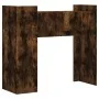 Mesa consola de madera de ingeniería roble ahumado 100x35x90 cm de , Mesas auxiliares - Ref: Foro24-848469, Precio: 63,85 €, ...