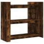 Konsole aus geräucherter Eichen-Ingenieurholz 100x35x90 cm. von , Seitentische - Ref: Foro24-848476, Preis: 74,05 €, Rabatt: %