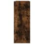 Konsole aus geräucherter Eichen-Ingenieurholz 100x35x90 cm. von , Seitentische - Ref: Foro24-848476, Preis: 74,05 €, Rabatt: %