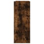 Mesa consola de madera de ingeniería roble ahumado 100x35x90 cm de , Mesas auxiliares - Ref: Foro24-848476, Precio: 75,23 €, ...