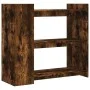 Konsole aus geräucherter Eichen-Ingenieurholz 100x35x90 cm. von , Seitentische - Ref: Foro24-848476, Preis: 74,05 €, Rabatt: %