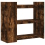 Mesa consola de madera de ingeniería roble ahumado 100x35x90 cm de , Mesas auxiliares - Ref: Foro24-848476, Precio: 75,23 €, ...
