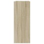 Mesa consola de madera de ingeniería roble Sonoma 100x35x90 cm de , Mesas auxiliares - Ref: Foro24-848474, Precio: 73,96 €, D...