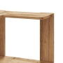 Estantería esquina 3 niveles madera roble artisan 50x50x102 cm de , Librerías y estanterías - Ref: Foro24-852599, Precio: 57,...