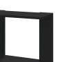 Estantería de esquina 3 niveles madera negro 50x50x102 cm de , Librerías y estanterías - Ref: Foro24-852592, Precio: 56,63 €,...