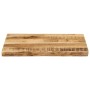 Tablero de mesa borde natural madera maciza mango 60x40x2,5 cm de , Tableros para mesas - Ref: Foro24-370656, Precio: 51,39 €...