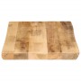 Tablero de mesa borde natural madera maciza mango 60x40x2,5 cm de , Tableros para mesas - Ref: Foro24-370656, Precio: 51,39 €...