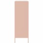 Aparador de acero rosa 68x39x113 cm de , Aparadores - Ref: Foro24-842959, Precio: 152,15 €, Descuento: %