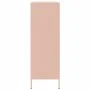 Aparador de acero rosa 68x39x113 cm de , Aparadores - Ref: Foro24-842959, Precio: 150,33 €, Descuento: %