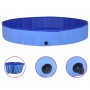 Piscina para perros plegable PVC azul 300x40 cm de vidaXL, Productos para perros - Ref: Foro24-92603, Precio: 151,54 €, Descu...