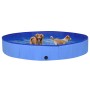 Piscina para perros plegable PVC azul 300x40 cm de vidaXL, Productos para perros - Ref: Foro24-92603, Precio: 151,54 €, Descu...