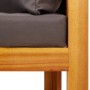 Set de sofás de jardín con cojines 6 pzas madera maciza acacia de , Conjuntos de jardín - Ref: Foro24-3278910, Precio: 541,87...