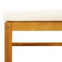Set de sofás de jardín con cojines 7 pzas madera maciza acacia de , Sofás de exterior - Ref: Foro24-3278862, Precio: 694,36 €...