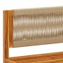Set sofás de jardín con cojines 4 pzas madera maciza de acacia de , Sofás de exterior - Ref: Foro24-3278855, Precio: 482,68 €...