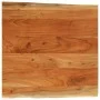 Square table board made of natural acacia wood, measuring 60x60x3.8 cm. by , Table tops - Ref: Foro24-370642, Price: 68,97 €,...