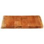 Tablero mesa cuadrado borde natural madera acacia 60x60x3,8 cm de , Tableros para mesas - Ref: Foro24-370642, Precio: 71,04 €...