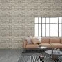 3D brick wall panels 11 units EPS sand color design by , Wall covering - Ref: Foro24-147201, Price: 186,69 €, Discount: %