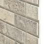 Paneles de pared 3D diseño de ladrillo 11 uds EPS color arena de , Recubrimiento de paredes - Ref: Foro24-147201, Precio: 182...
