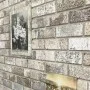 3D brick wall panels 11 units EPS sand color design by , Wall covering - Ref: Foro24-147201, Price: 186,69 €, Discount: %