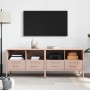 Muebles de TV 2 pzas acero laminado en frío rosa 68x39x50,5 cm de , Muebles TV - Ref: Foro24-843045, Precio: 174,47 €, Descue...