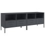 Mueble TV 2 pzas acero laminado en frío antracita 68x39x50,5 cm de , Muebles TV - Ref: Foro24-843047, Precio: 174,47 €, Descu...