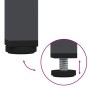Mueble TV 2 pzas acero laminado en frío antracita 68x39x50,5 cm de , Muebles TV - Ref: Foro24-843047, Precio: 174,47 €, Descu...