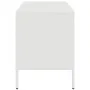 Muebles de TV 2 pzas acero laminado frío blanco 68x39x50,5 cm de , Muebles TV - Ref: Foro24-843053, Precio: 172,51 €, Descuen...
