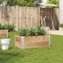 Jardinera de madera maciza de pino 100x50 cm de , Maceteros y jardineras - Ref: Foro24-3295391, Precio: 60,92 €, Descuento: %