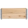 Jardinera de madera maciza de pino 100x50 cm de , Maceteros y jardineras - Ref: Foro24-3295391, Precio: 73,28 €, Descuento: %