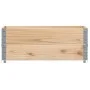 Jardinera de madera maciza de pino 100x50 cm de , Maceteros y jardineras - Ref: Foro24-3295391, Precio: 60,92 €, Descuento: %