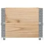 Jardinera de madera maciza de pino 100x50 cm de , Maceteros y jardineras - Ref: Foro24-3295391, Precio: 60,92 €, Descuento: %
