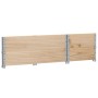 Jardinera de madera maciza de pino 100x50 cm de , Maceteros y jardineras - Ref: Foro24-3295391, Precio: 73,28 €, Descuento: %