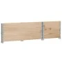 Jardinera de madera maciza de pino 100x50 cm de , Maceteros y jardineras - Ref: Foro24-3295391, Precio: 60,92 €, Descuento: %