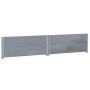 Jardinera de madera maciza de pino gris 100x100 cm de , Maceteros y jardineras - Ref: Foro24-3295401, Precio: 80,88 €, Descue...