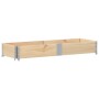 Jardinera de madera maciza de pino 150x50 cm de , Maceteros y jardineras - Ref: Foro24-3295403, Precio: 67,03 €, Descuento: %