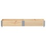 Jardinera de madera maciza de pino 150x50 cm de , Maceteros y jardineras - Ref: Foro24-3295403, Precio: 67,03 €, Descuento: %