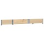 Jardinera de madera maciza de pino 150x50 cm de , Maceteros y jardineras - Ref: Foro24-3295403, Precio: 67,03 €, Descuento: %