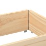 Jardinera de madera maciza de pino 150x50 cm de , Maceteros y jardineras - Ref: Foro24-3295403, Precio: 67,03 €, Descuento: %